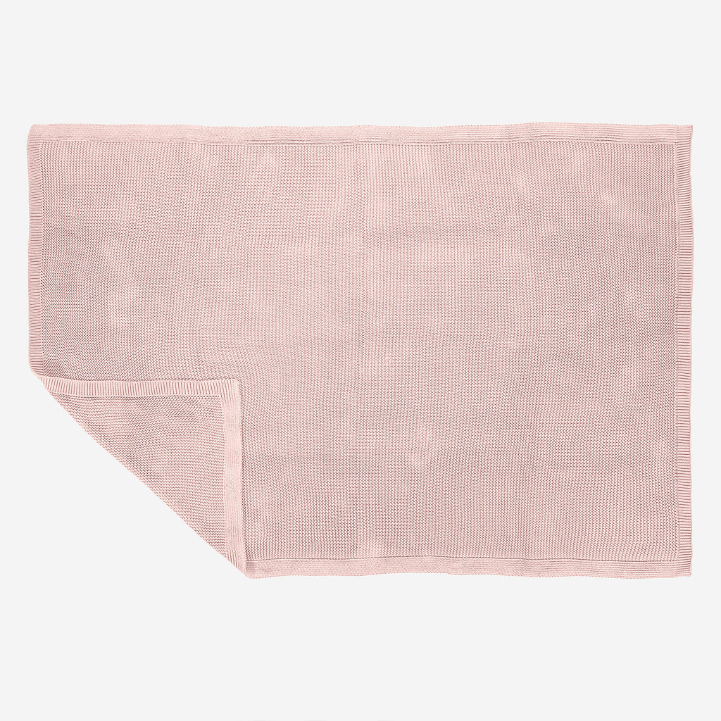 Coperta / Plaid - Puro Cotone Ellos Bebè rosa 03