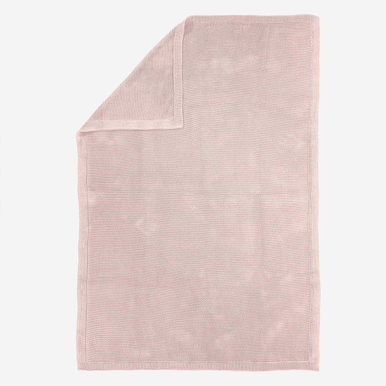 Coperta / Plaid - Puro Cotone Ellos Bebè rosa 03