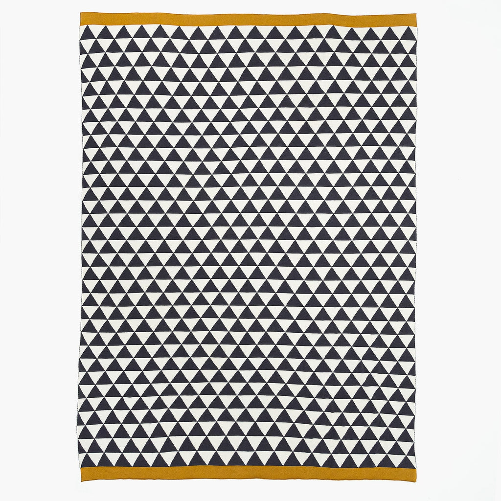 Coperta / Plaid - Puro Cotone Geo 03
