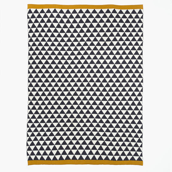 Coperta / Plaid - Puro Cotone Geo 03
