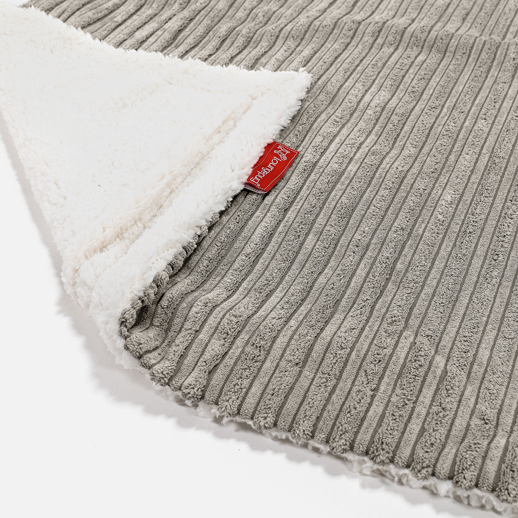 Plaid / Coperta Sherpa - Corda Classica Visone 02