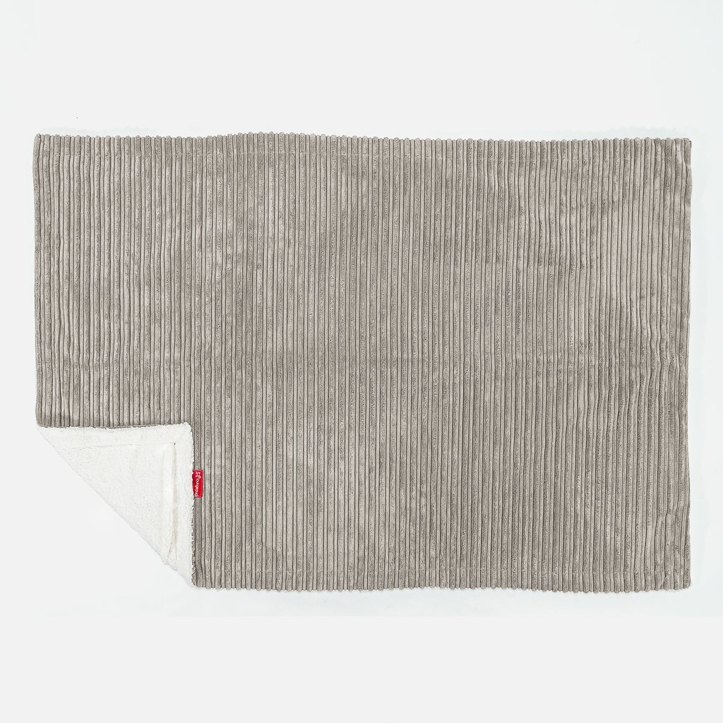 Plaid / Coperta Sherpa - Corda Classica Visone 03