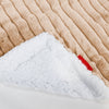 Plaid / Coperta Sherpa - Velluto Felpato Ultra Morbido Pesca 02