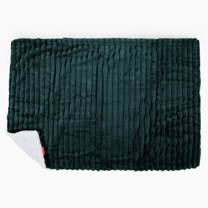 Plaid / Coperta Sherpa - Velluto Felpato Ultra Morbido Tiglio 03