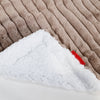 Plaid / Coperta Sherpa - Velluto Felpato Ultra Morbido Visone 02