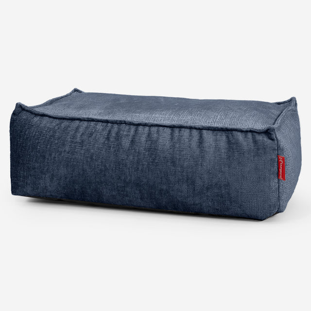 Poggiapiedi Grande - Ciniglia Navy 01