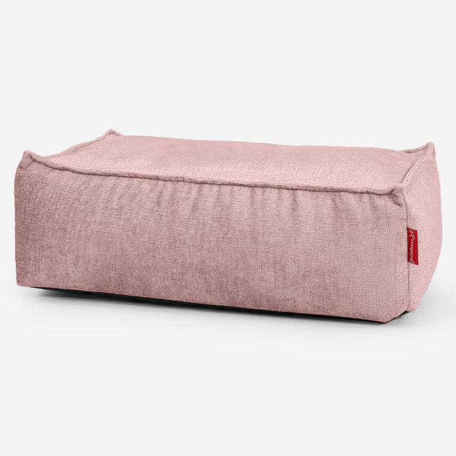 Poggiapiedi Grande - Ciniglia Rosa 01