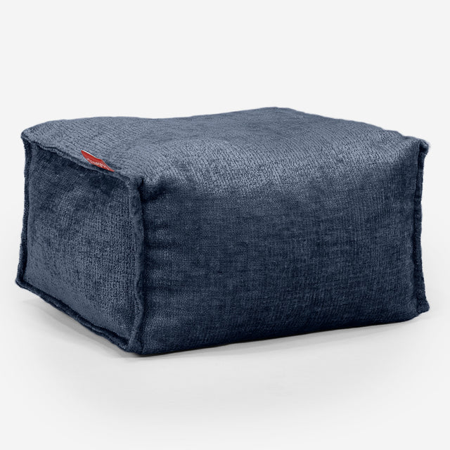 Poggiapiedi Piccolo - Ciniglia Navy 01