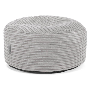 Lounge Pug - Pouf Divano - Sacco - Pompon - Panna– Big Bertha Original IT Lounge Pug - Pouf Divano - Sacco - Pompon - Panna– Big Bertha Original IT