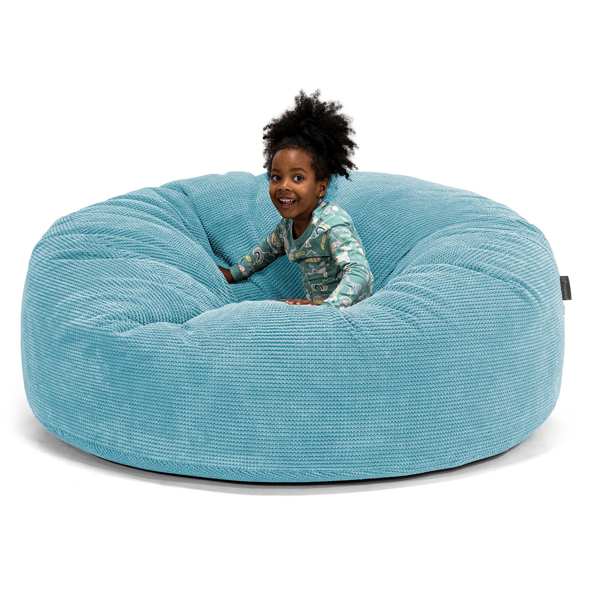 Lounge Pug Poltrona Pouf Sacco Albert Per Bambini 1 A 5 Anni Velluto A Coste Grafite Lpchaarmcgr 03 720x720