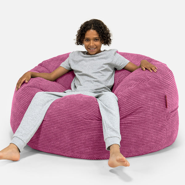 Big Bertha Original, Pouf Poltrona Sacco Per Bambini, Rosa Ciliegia– Big  Bertha Original IT