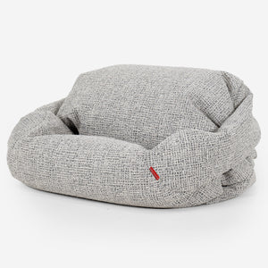 Poltrona Pouf Sacco Sabine - Hugo Multi