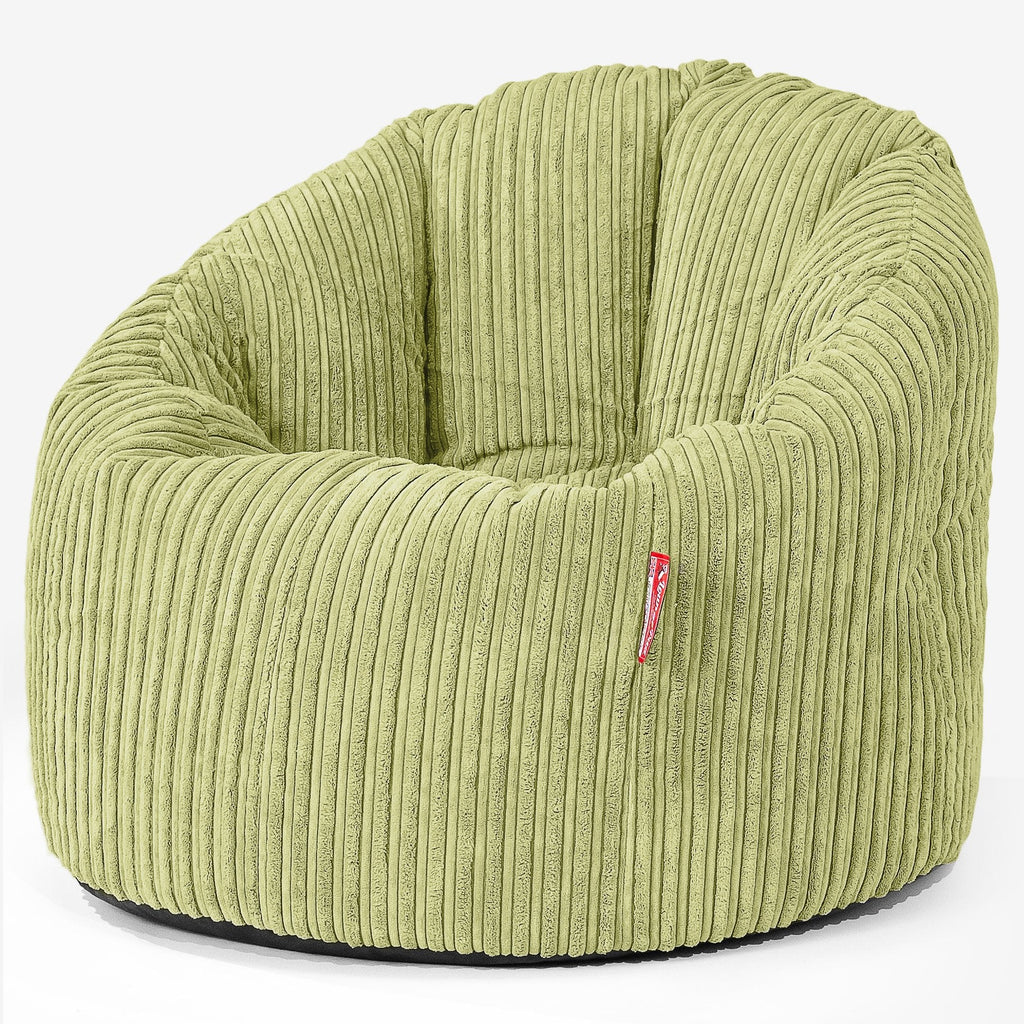 Poltrona Sacco 'Abbraccio', Pouf - Corda Classica Lime 01