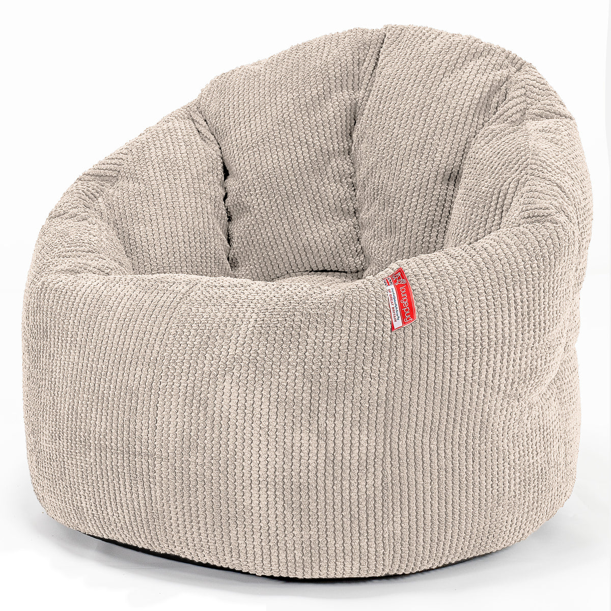 Relaxdays Poltrona Sacco XXL, con Schienale, Pouf Gigante da Terra Relaxdays Poltrona Sacco XXL, con Schienale, Pouf Gigante da Terra