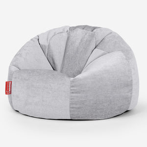 Poltrona Sacco 'Classico' - Ciniglia Grigio