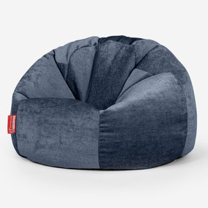 Poltrona Sacco 'Classico' - Ciniglia Navy