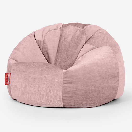 Poltrona Sacco 'Classico' - Ciniglia Rosa 01