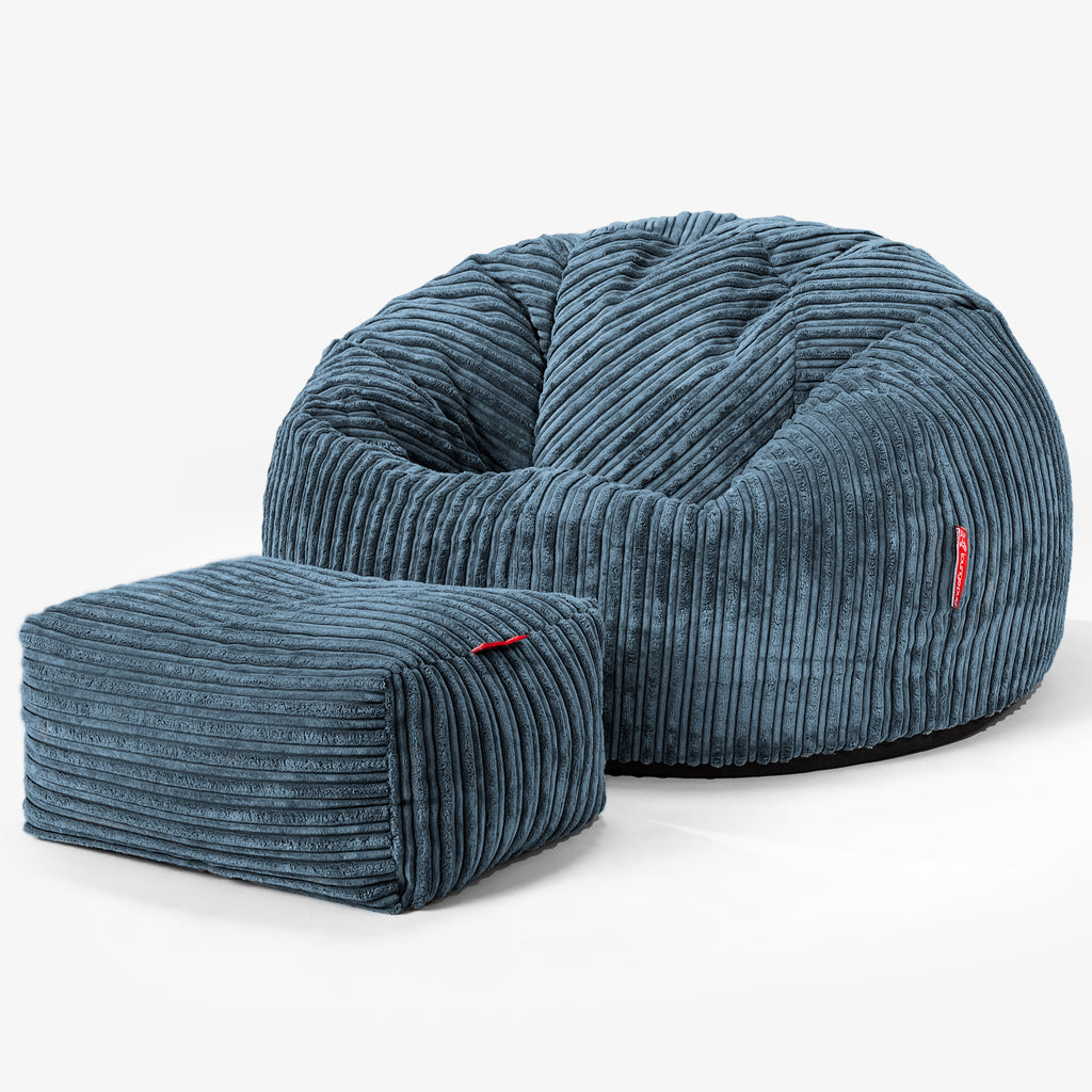 Poltrona Sacco 'Classico' - Corda Classica Navy 02
