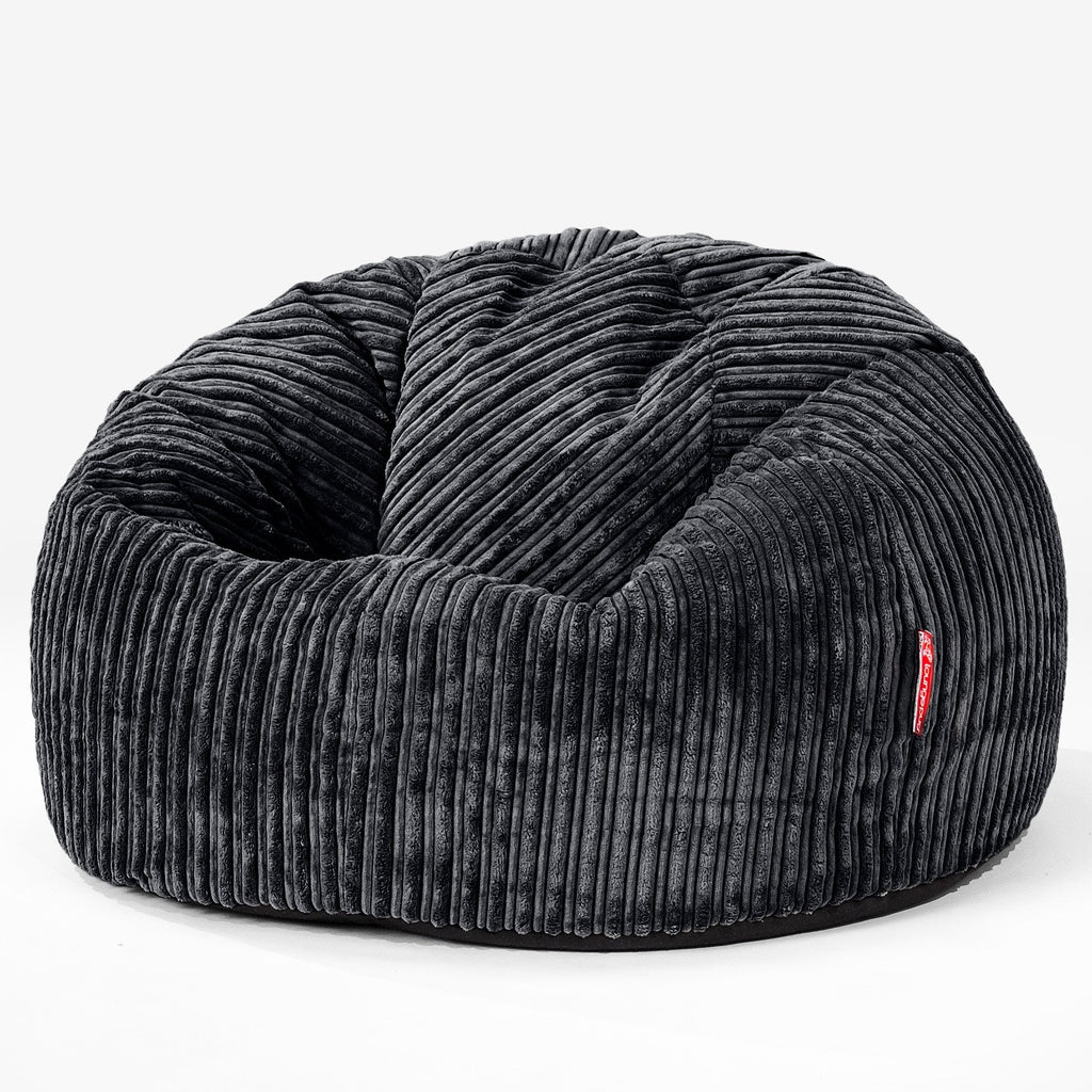 Poltrona Sacco 'Classico' - Corda Classica Nero 01