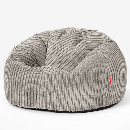 Poltrona Sacco 'Classico' - Velluto a Coste Visone 01