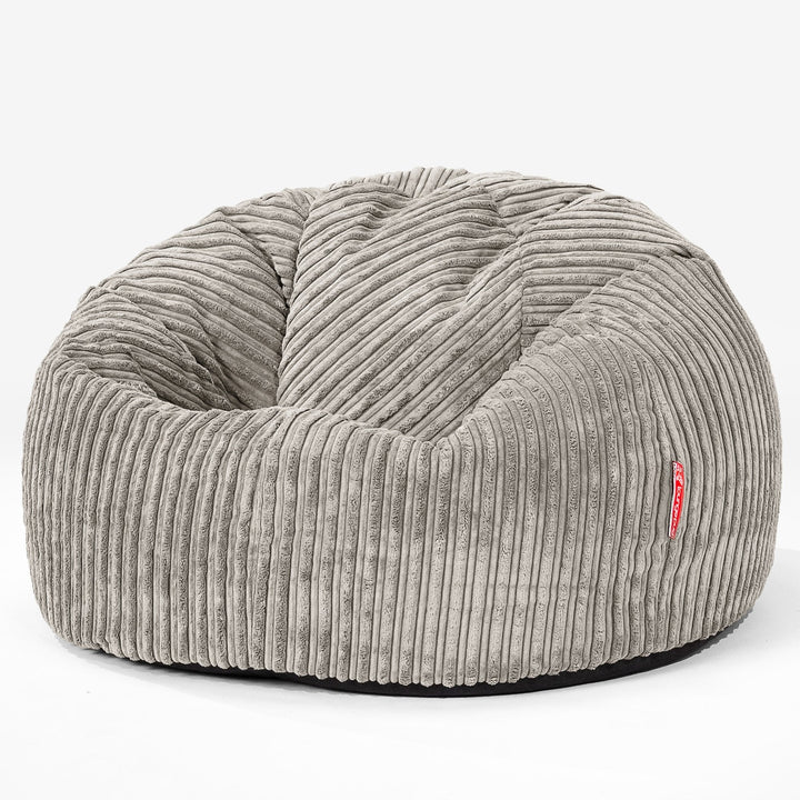 Poltrona Sacco 'Classico' - Velluto a Coste Visone 01
