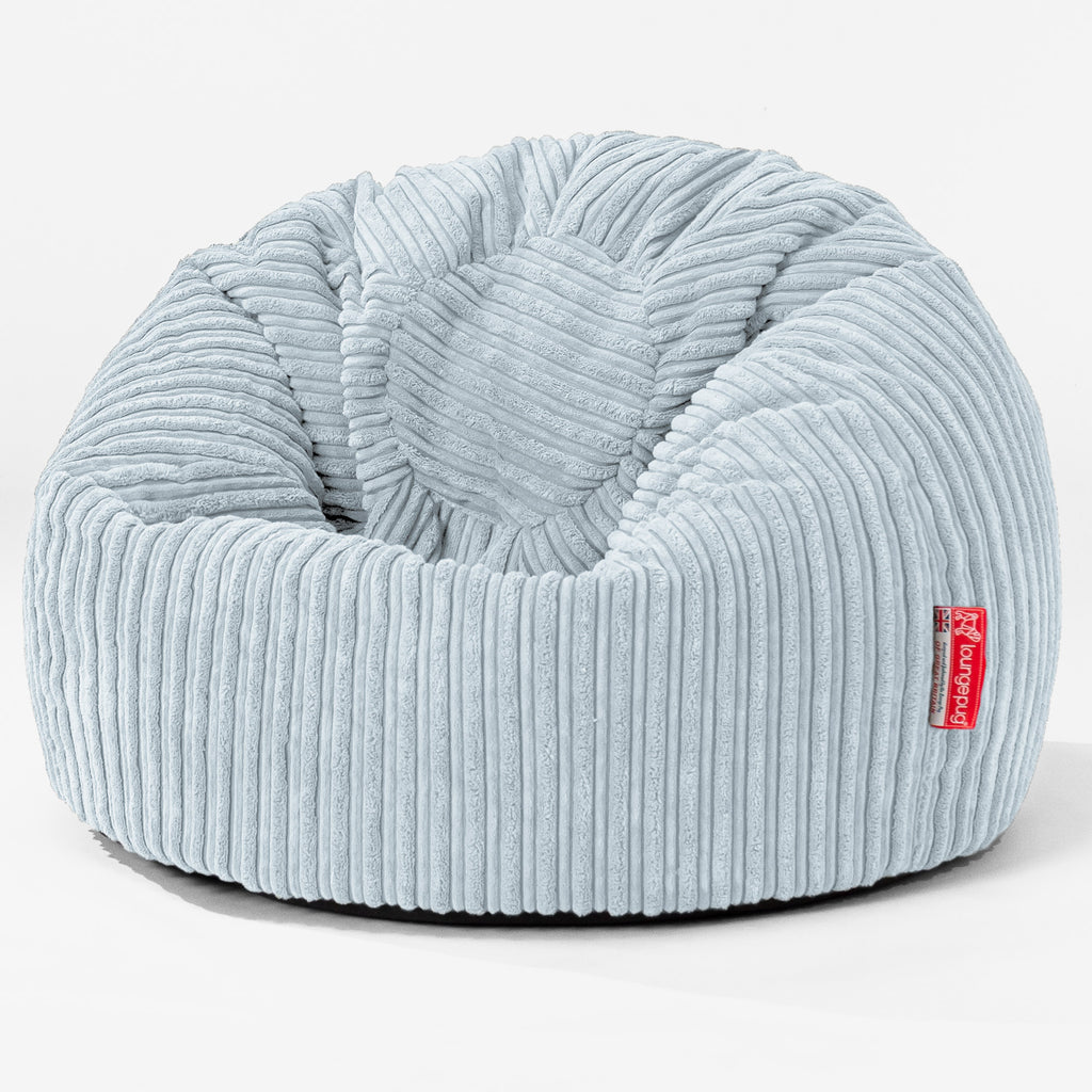 Poltrona Sacco 'Classico' per Bambini - Corda Classica Bebè Blu 01