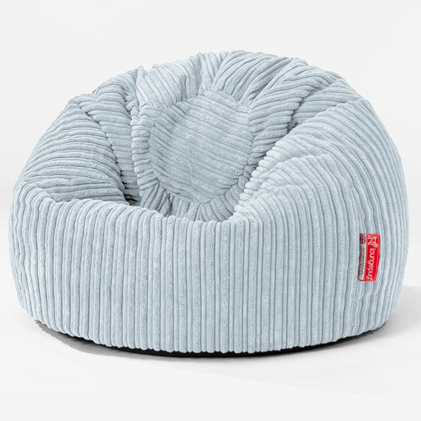 Poltrona Sacco 'Classico' per Bambini - Corda Classica Bebè Blu 01