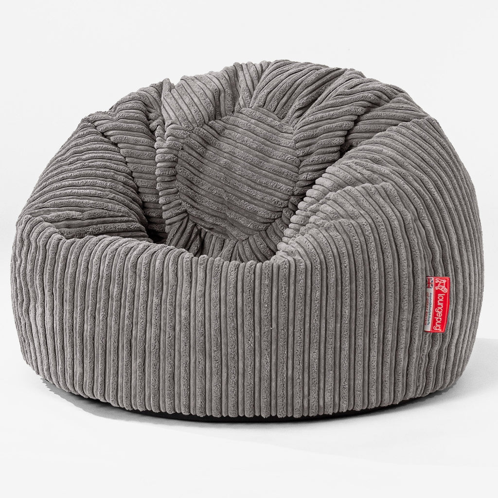 Poltrona Sacco 'Classico' per Bambini - Corda Classica Grafite 01