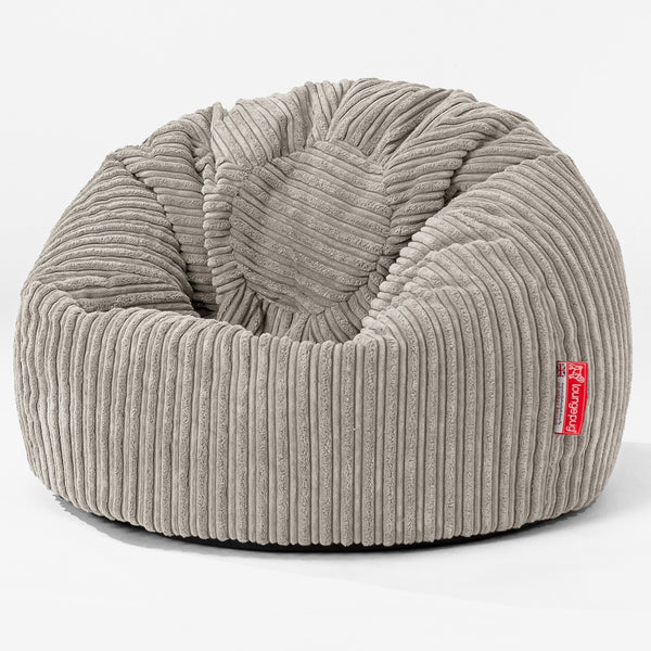 Poltrona Sacco 'Classico' per Bambini - Corda Classica Visone 01