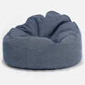 Denim Effetto Consumato Navy