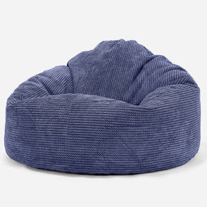 Poltrona Sacco 'Archi', Pouf - Pompon Viola