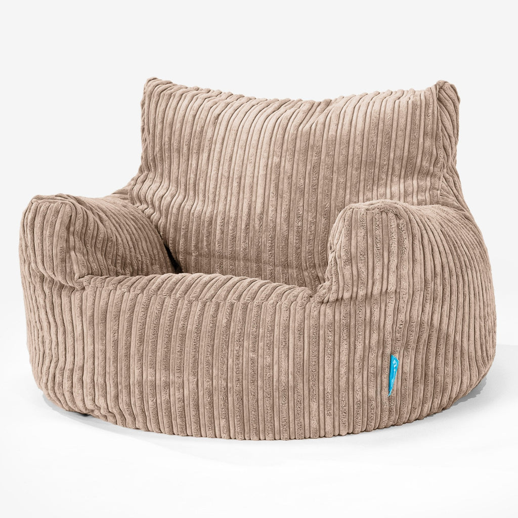 Poltrona Sacco Per Bambini 3-8 anni - Corda Classica Sabbi 01