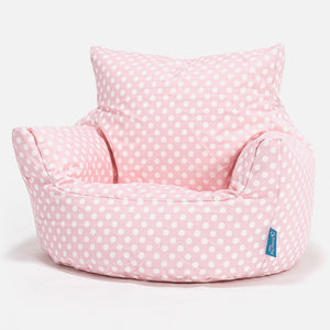 Poltrona Sacco Per Bambini Piccolo 1-3 anni - Motivo per Bambini Rosa