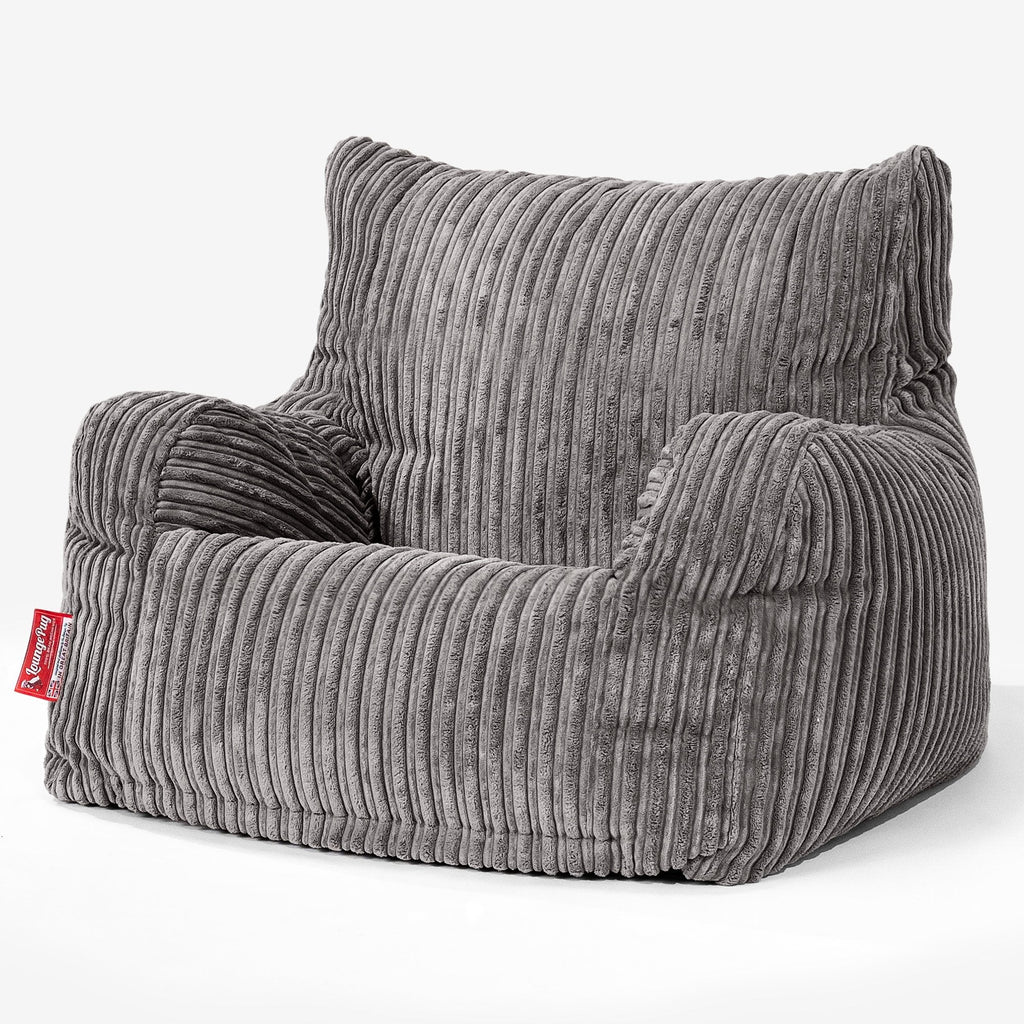 Poltrona Sacco,  Pouf - Corda Classica Grafite 01