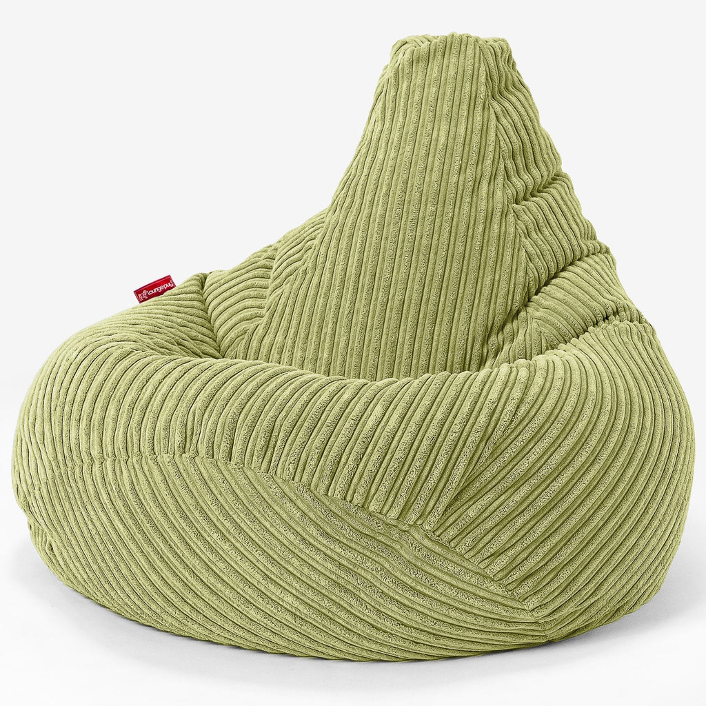 Poltrona Sacco Pouf 'Gioco' - Corda Classica Lime 02