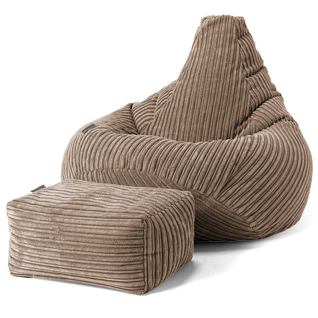 icon Aurora Pouf Poltrona Sacco Velluto, Rosa, 85 cm x 50 cm, Velluto Pouf Poltr icon Aurora Pouf Poltrona Sacco Velluto, Rosa, 85 cm x 50 cm, Velluto Pouf Poltr