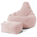 Lounge Pug®, Poltrona Sacco Classico, Velluto a Coste - Rosa Cipria Lounge Pug®, Poltrona Sacco Classico, Velluto a Coste - Rosa Cipria