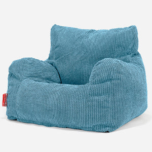 Josephine Poltrona Sacco,  Pouf - Pompon Egeo Blu