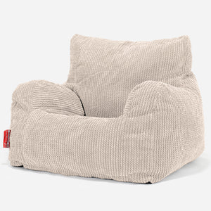Josephine Poltrona Sacco,  Pouf - Pompon Panna