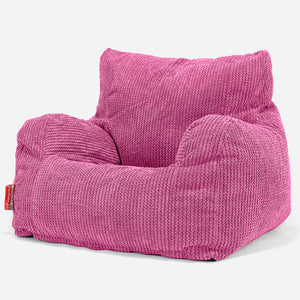 Josephine Poltrona Sacco,  Pouf - Pompon Rosa