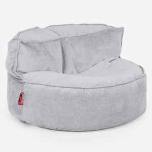 Pouf Divano Chloe - Ciniglia Grigio