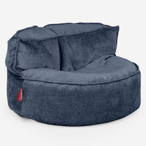 Pouf Divano Chloe - Ciniglia Navy