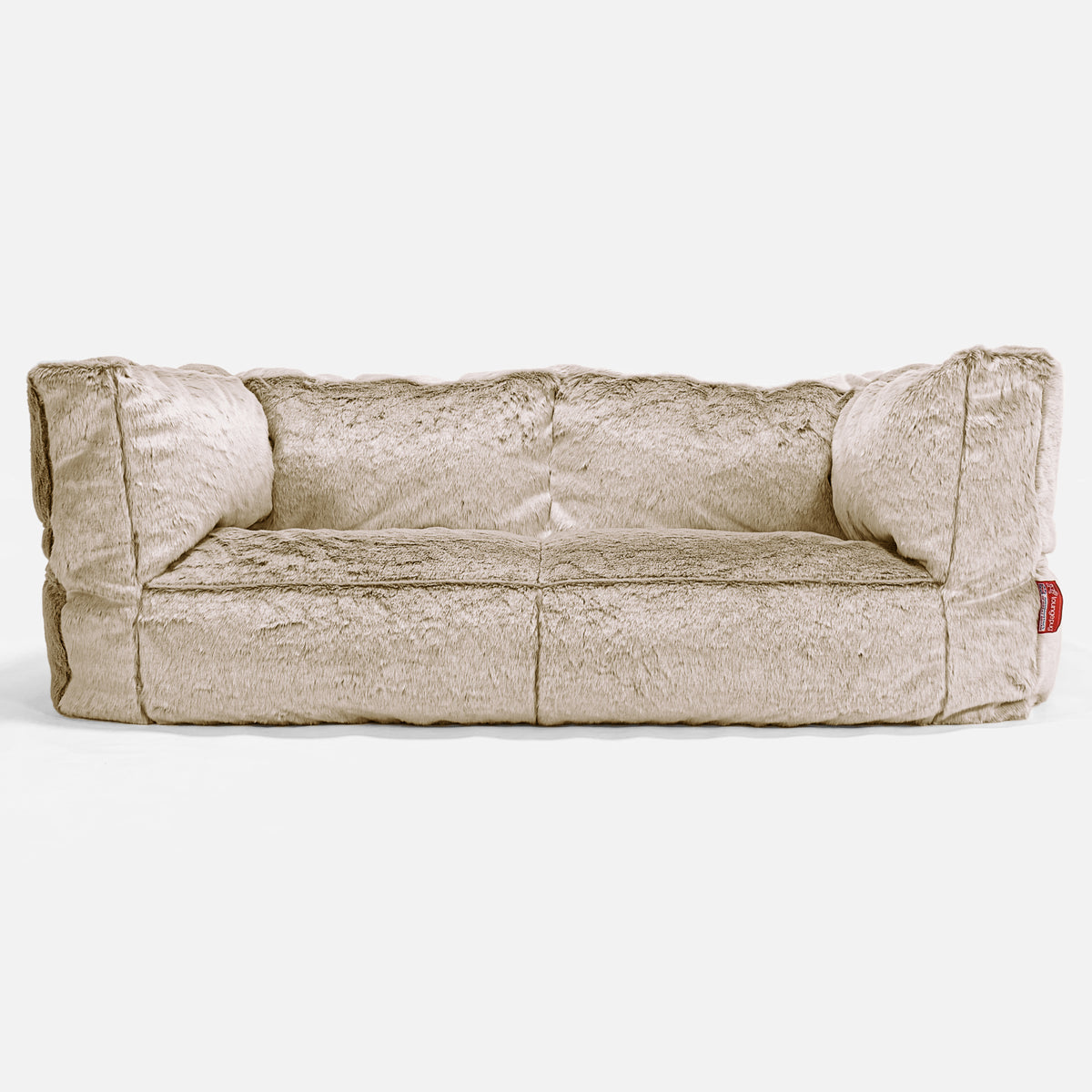 Lounge Pug - Pouf Divano Gigante 2 posti - Eco-pelliccia Orsacchiotto Lounge Pug - Pouf Divano Gigante 2 posti - Eco-pelliccia Orsacchiotto