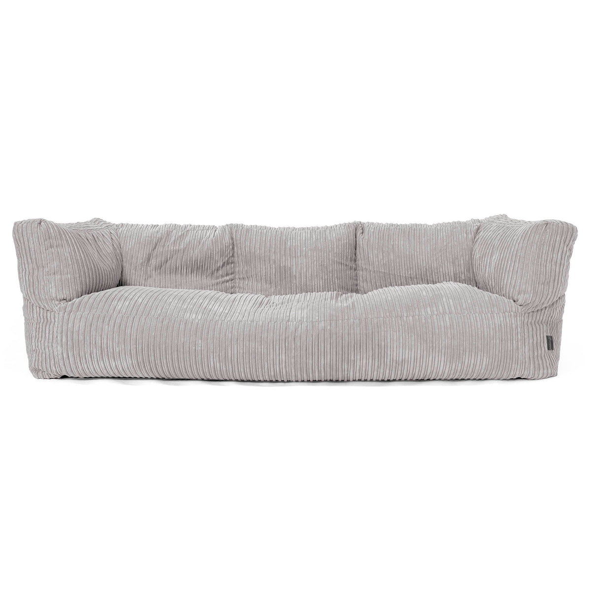 Lounge Pug Pouf Charles Vintish Côtelé Bleu Marine Pouf Poire- Big