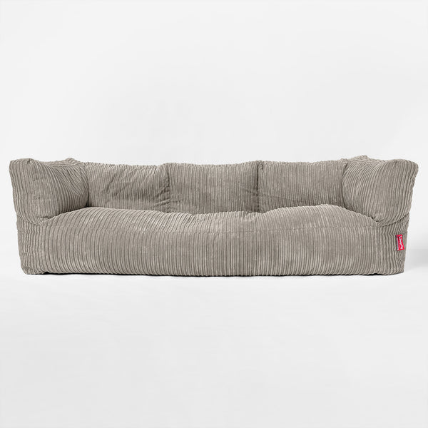 'The Albert' Pouf Divano 3 posti - Corda Classica Visone 01