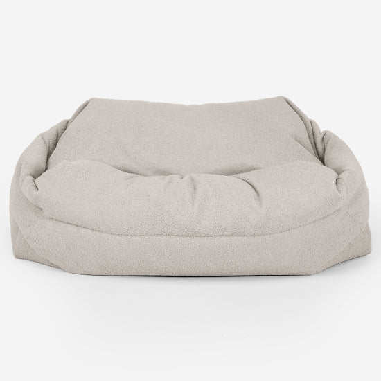 Pouf Divano Sabine - Bouclé Avorio_01
