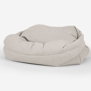 Pouf Divano Sabine - Bouclé Avorio