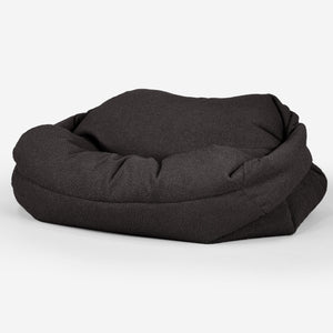 Pouf Divano Sabine - Bouclé Grafite