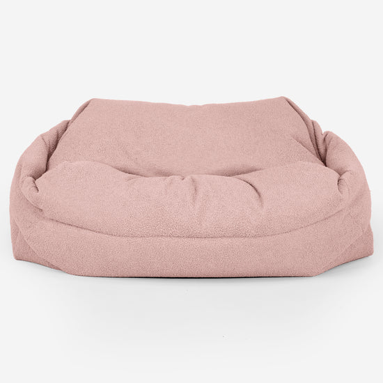 Pouf Divano Sabine - Bouclé Rosa_01
