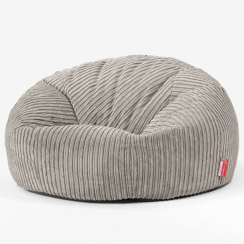 Lounge Pug - Poltrona Sacco Per Bambini - Velluto a Coste Visone - Bubble -  Pouf Sacco Per Bambini– Big Bertha Original IT